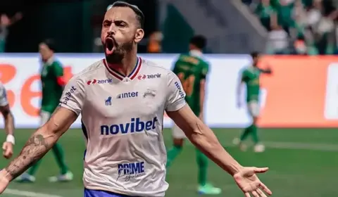 Moisés segue fora do Fortaleza no Brasileirão após lesão