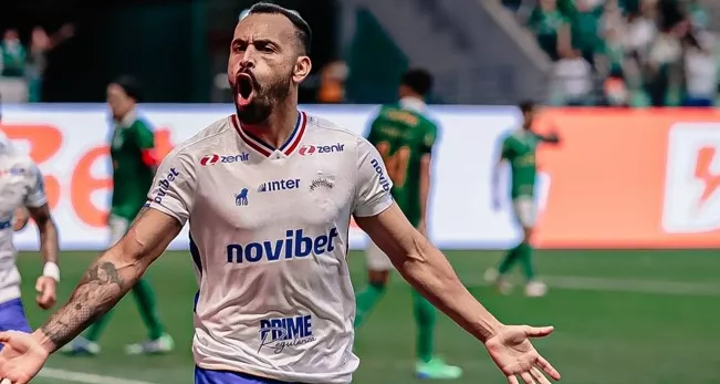 Moisés segue fora do Fortaleza no Brasileirão após lesão