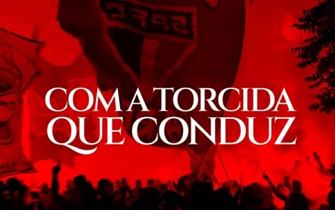 Morumbis já ganha clima de Libertadores para São Paulo x LDU