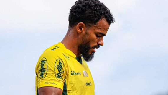 Danielzinho, meio-campista do Mirassol que teve passagem pelo Atlético (foto: JP Pinheiro/Agência Mirassol)