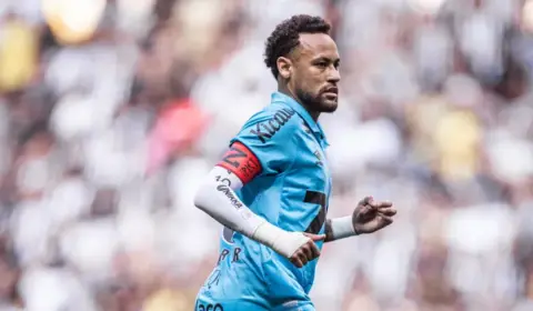 Neymar não treina e vira dúvida do Santos para clássico contra o São Paulo
