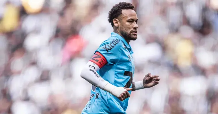 Neymar não treina e vira dúvida do Santos para clássico contra o São Paulo