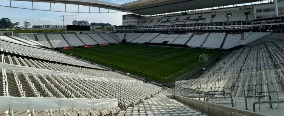 Oito torcedores são presos por reconhecimento facial na Neo Química Arena