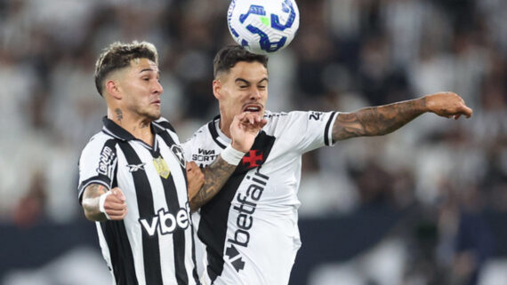 Vasco e Botafogo pela Copa do Brasil (foto: Vitor Silva)