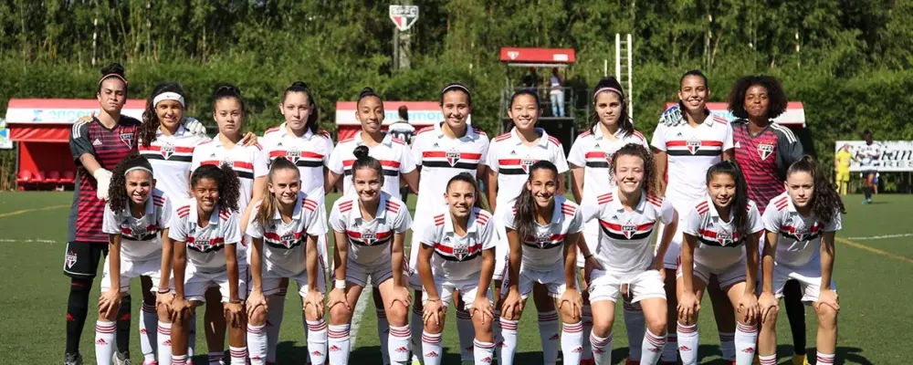 PAULISTA FEMININO SUB-17: São Paulo e Ferroviária mantêm sequência perfeita