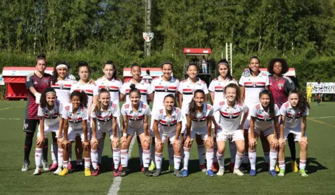 PAULISTA FEMININO SUB-17: São Paulo e Ferroviária mantêm sequência perfeita