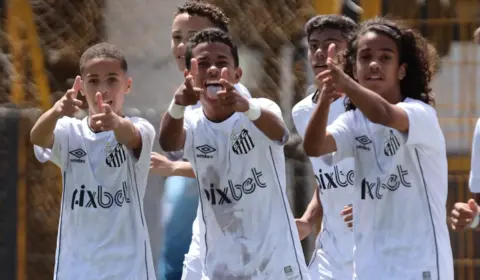 PAULISTA SUB-11: Corinthians e Santos abrem vantagem; Palmeiras é surpreendido