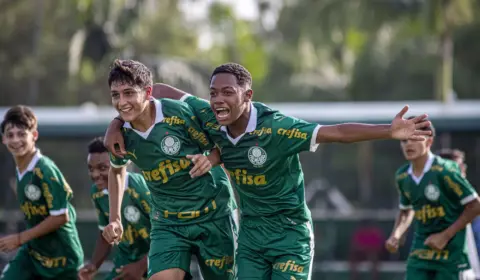 PAULISTA SUB-12: Palmeiras faz 8; Santos, Corinthians e São Paulo também vencem
