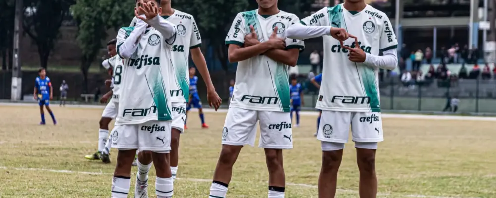 PAULISTA SUB-13: Ferroviária e Palmeiras voltam a vencer e carimbam vaga nas quartas
