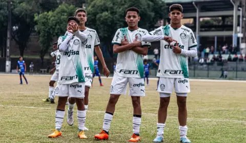 PAULISTA SUB-13: Ferroviária e Palmeiras voltam a vencer e carimbam vaga nas quartas