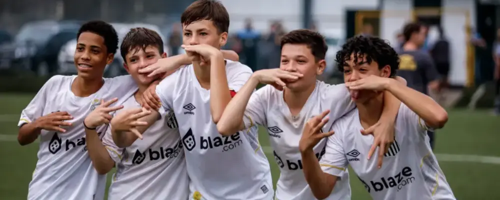 PAULISTA SUB-13: Santos goleia e avança; Corinthians e São Paulo também classificam