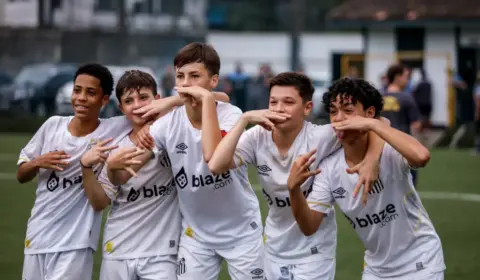 PAULISTA SUB-13: Santos goleia e avança; Corinthians e São Paulo também classificam