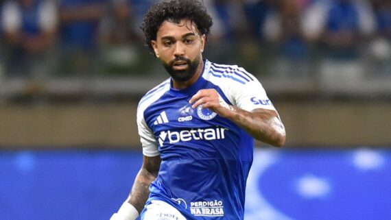 Gabigol, atacante do Cruzeiro (foto: Ramon Lisboa/EM/D.A. Press)