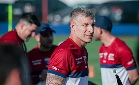 Palermo começa trabalho no Fortaleza e clube lança sócio gratuito