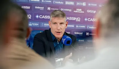 Palermo encara primeiro desafio no Fortaleza e espera apoio da torcida