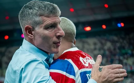 Palermo supera Paiva e iguala Vojvoda no aproveitamento pelo Fortaleza