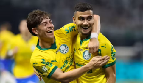 Palmeiras atropela Fortaleza com gols de Andreas e passa Cruzeiro no Brasileiro