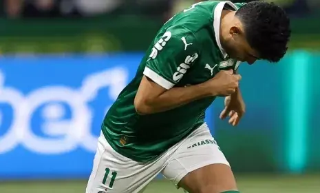 Palmeiras festeja volta de Bruno Rodrigues após 598 dias fora