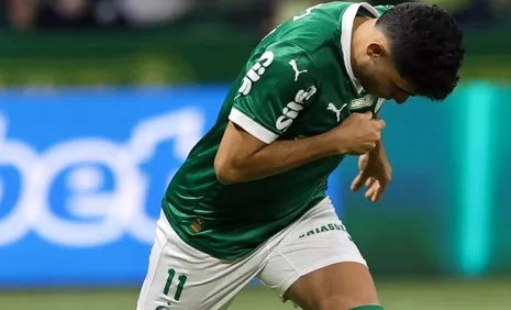 Palmeiras festeja volta de Bruno Rodrigues após 598 dias fora