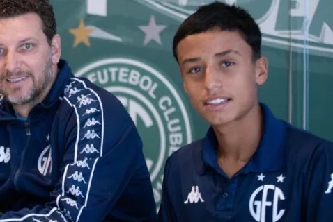Palmeiras mira joia do Guarani de apenas 15 anos em negociação promissora