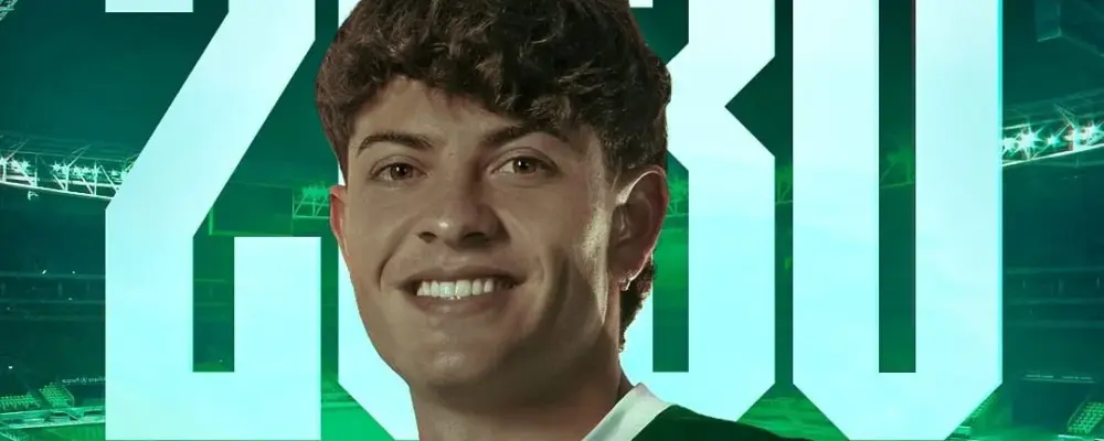 Palmeiras oficializa a renovação de contrato de Giay até 2030