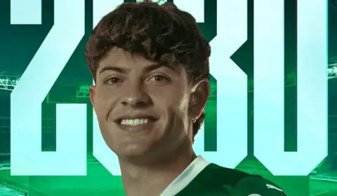 Palmeiras oficializa a renovação de contrato de Giay até 2030
