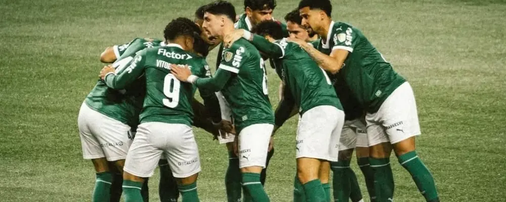 Palmeiras soma R$ 320 milhões em premiações após triunfo na Libertadores