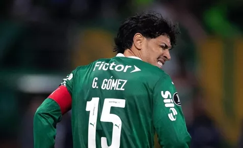 Palmeiras teme desfalque de Gómez e prepara substituto para jogo contra o Bahia