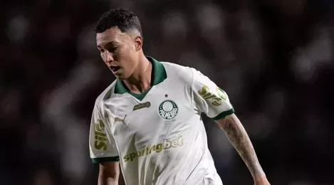 Palmeiras vende Thalys ao Almería por 6 milhões de euros