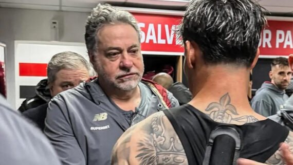 Júlio Casares, presidente do São Paulo (foto: Rubens Chiri/São Paulo FC)