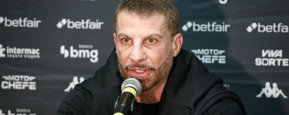 Presidente do Vasco é citado em súmula por ofensas à árbitro