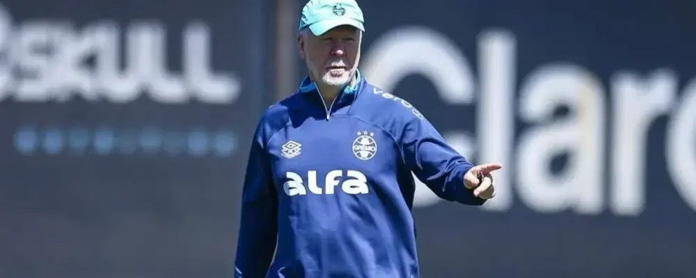 Problemas no DM reduzem as opções de Mano Menezes no Grêmio