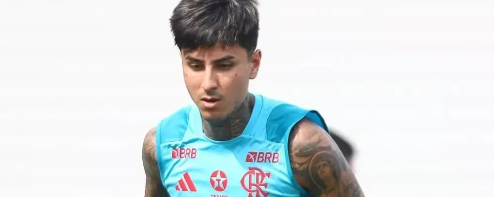 Pulgar fica perto de voltar a atuar pelo Flamengo