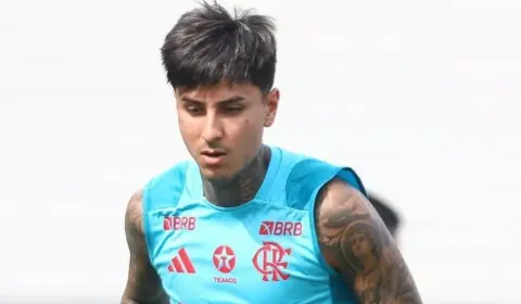 Pulgar fica perto de voltar a atuar pelo Flamengo