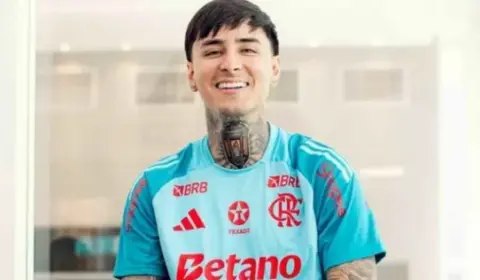 Pulgar se recupera e fica perto de retorno ao Flamengo após lesão no pé