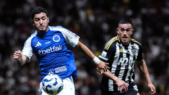 Atlético x Cruzeiro na Arena MRV (foto: Gustavo Aleixo/Cruzeiro)