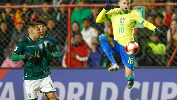 Robson Matheus , da Bolívia (foto: @rafaelribeirorio I CBF)