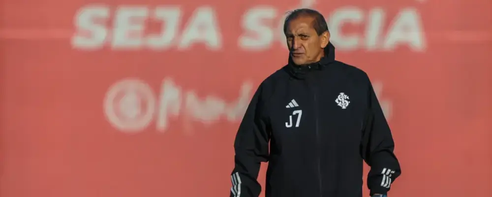 Ramón Díaz inicia trabalho prometendo um Internacional ‘intenso’