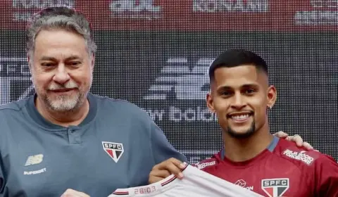 Recém chegado, Mailton celebra chance de jogar Libertadores pelo São Paulo