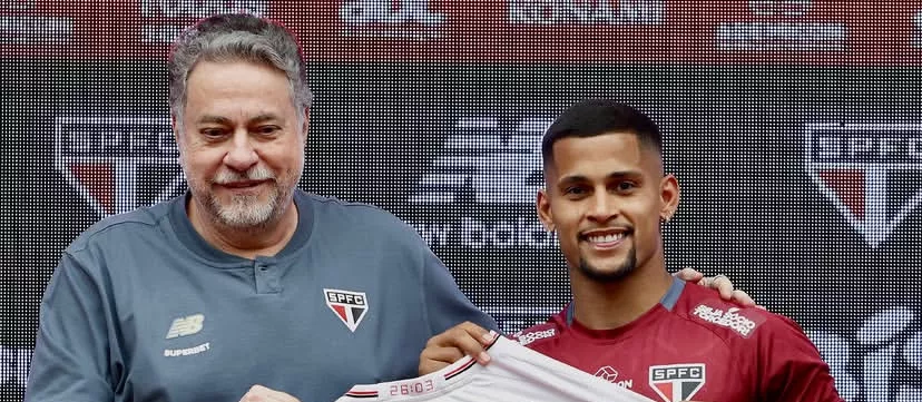 Recém chegado, Mailton celebra chance de jogar Libertadores pelo São Paulo