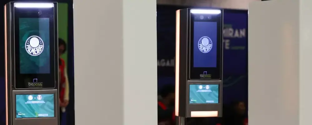 Reconhecimento facial alavanca número de sócios de Flamengo, Palmeiras e São Paulo