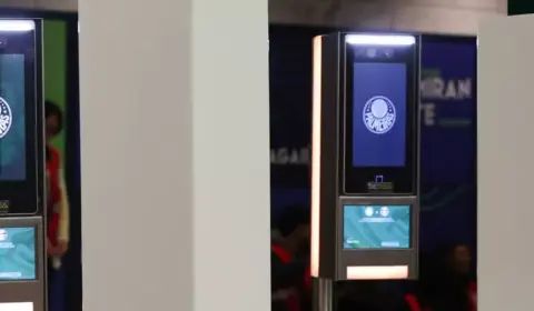 Reconhecimento facial alavanca número de sócios de Flamengo, Palmeiras e São Paulo