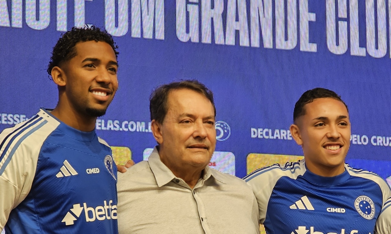 Ryan Guilherme, Pedrinho e Kauã Moraes - (foto: João Victor Pena/No Ataque)