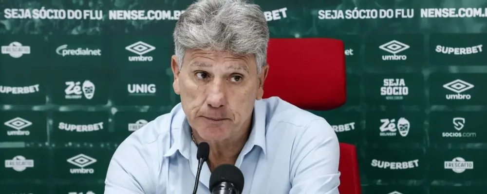 Renato faz alerta no Fluminense: ‘A gente não pode se descuidar’