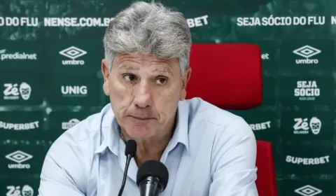 Renato faz alerta no Fluminense: ‘A gente não pode se descuidar’