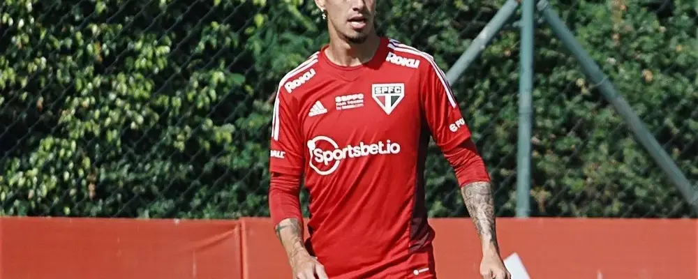 Rigoni passa por exames no São Paulo e inicia caminhada por vaga entre titulares