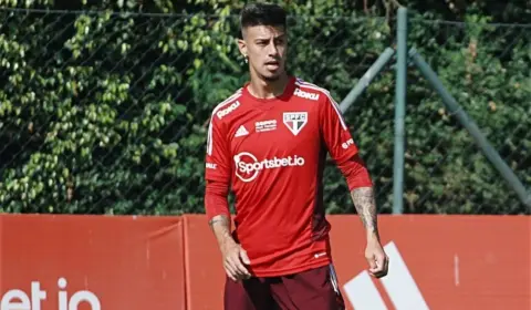 Rigoni passa por exames no São Paulo e inicia caminhada por vaga entre titulares