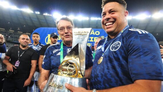 Pedro Lourenço e Ronaldo (foto: Ramon Lisboa/EM/D.A Press)