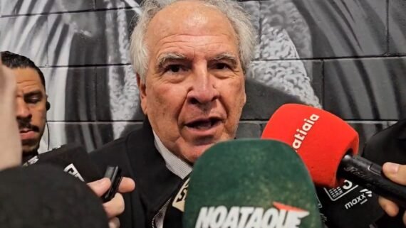 Rubens Menin, empresário gestor da SAF do Atlético (foto: Samuel Resende/No Ataque)