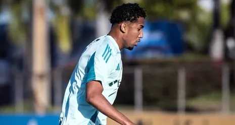 Ryan Guilherme pode ser novidade do Cruzeiro contra o Red Bull Bragantino